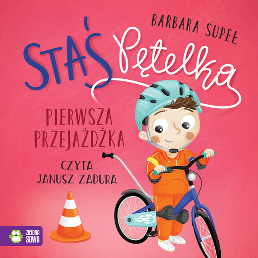 okładka Staś Pętelka. Pierwsza przejażdżka audiobook | MP3 | Barbara Supeł