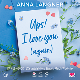 okładka Ups! I love you (again) audiobook | MP3 | Anna Langner