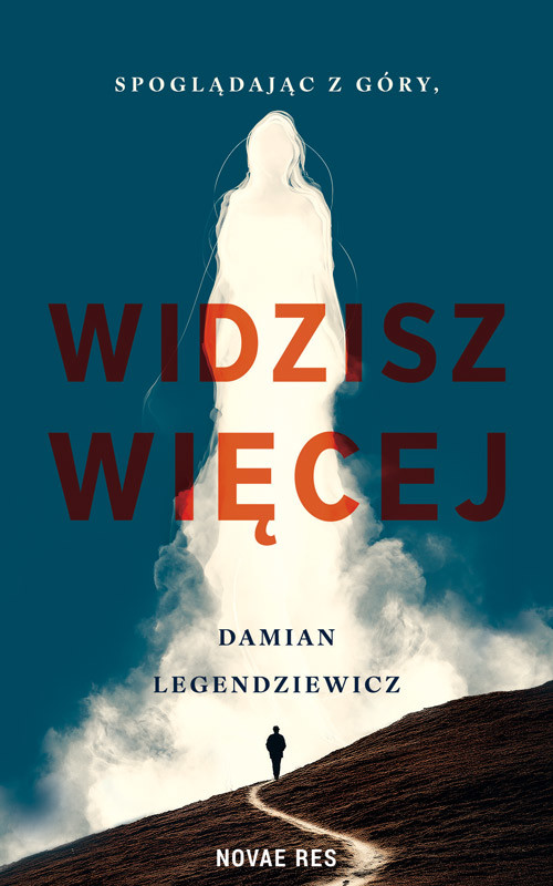 okładka Spoglądając z Góry, widzisz więcej książka | Damian Legendziewicz