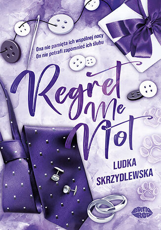 okładka Regret Me Not książka | Ludka Skrzydlewska