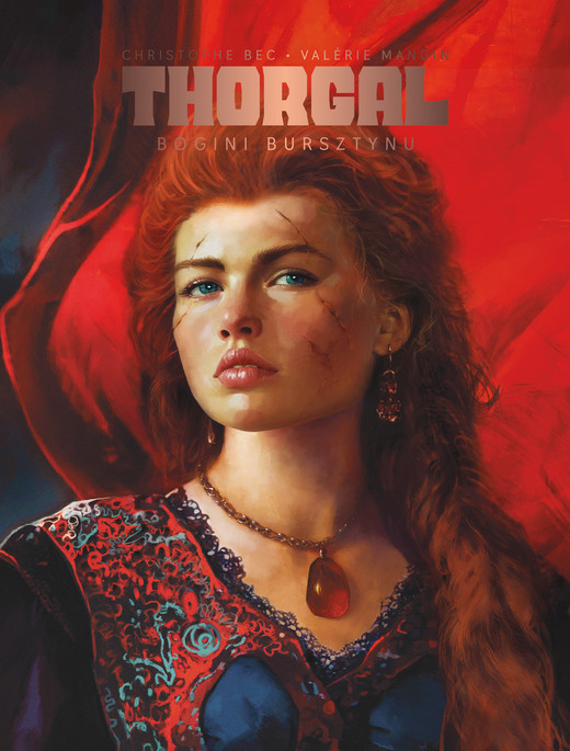 okładka Bogini bursztynu. Thorgal. Saga książka | Christophe Bec, Valerie Mangin