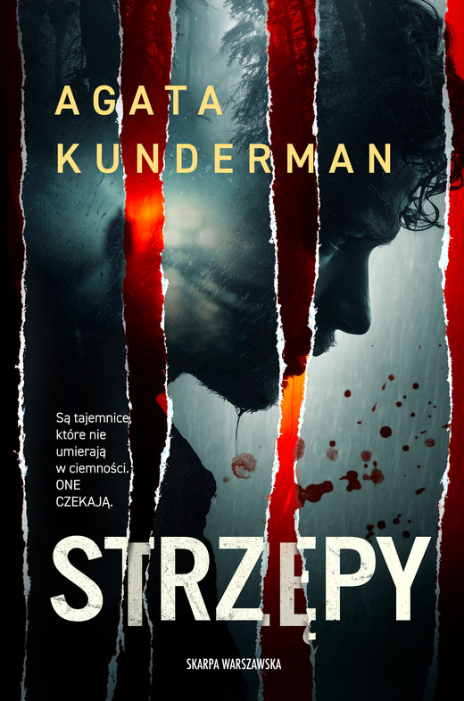 okładka Strzępy książka | Agata Kunderman