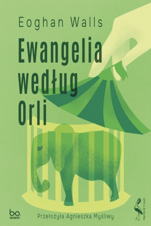 okładka Ewangelia według Orli książka | Walls Eoghan