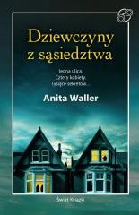 okładka Dziewczyny z sąsiedztwa książka | Anita Waller