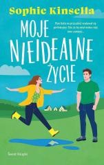 okładka Moje nieidealne życie książka | Sophie Kinsella