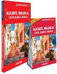 okładka Alicante, Walencja.. light: przewodnik + mapa książka | Tomasz Duda