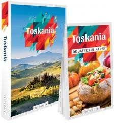 okładka Toskania. Przewodnik z dodatkiem kulinarnym książka | Piaszczyńska Sandra