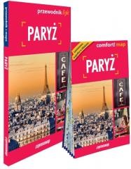 okładka Paryż light: przewodnik + mapa książka | Kiełczewska-Konopka Marta