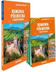 okładka Rumunia Północna light: przewodnik + mapa książka | Praca Zbiorowa