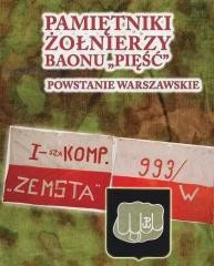 okładka Pamiętniki żołnierzy baonu "Pięść" książka | Praca Zbiorowa