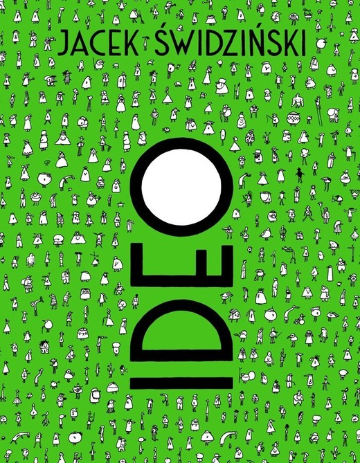 okładka Ideo książka | Swidziński Jacek