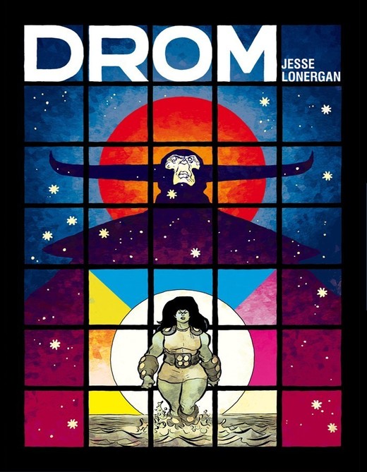 okładka Drom książka | Lonergan Jesse