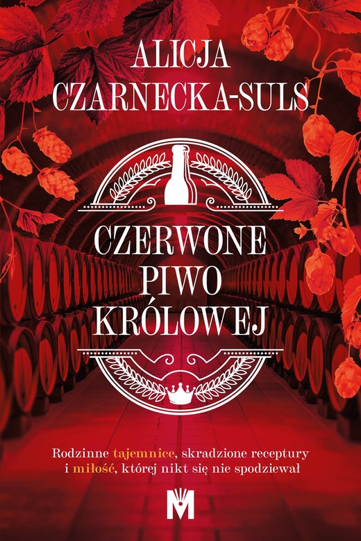 okładka Czerwone Piwo Królowej książka | Alicja Czarnecka-Suls