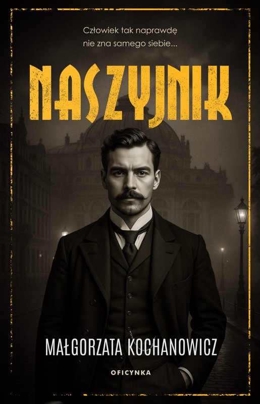 okładka Naszyjnik książka | Małgorzata Kochanowicz