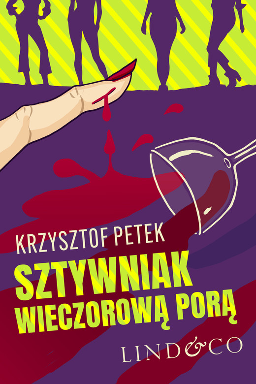 okładka Sztywniak wieczorową porą ebook | epub, mobi | Krzysztof Petek