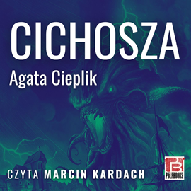 okładka Cichosza audiobook | MP3 | Cieplik Agata