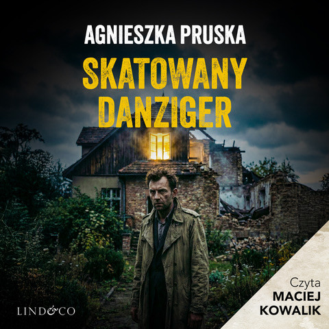 okładka Skatowany danziger audiobook | MP3 | Agnieszka Pruska