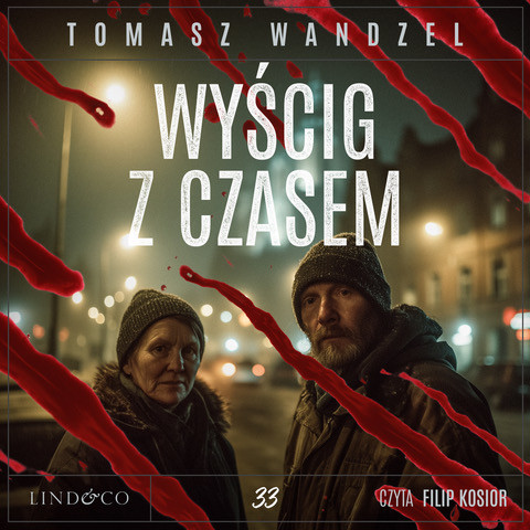 okładka Wyścig z czasem. Tom 33. Komisarz Oczko audiobook | MP3 | Tomasz Wandzel