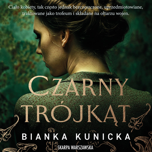 okładka Czarny trójkąt audiobook | MP3 | Bianka Kunicka