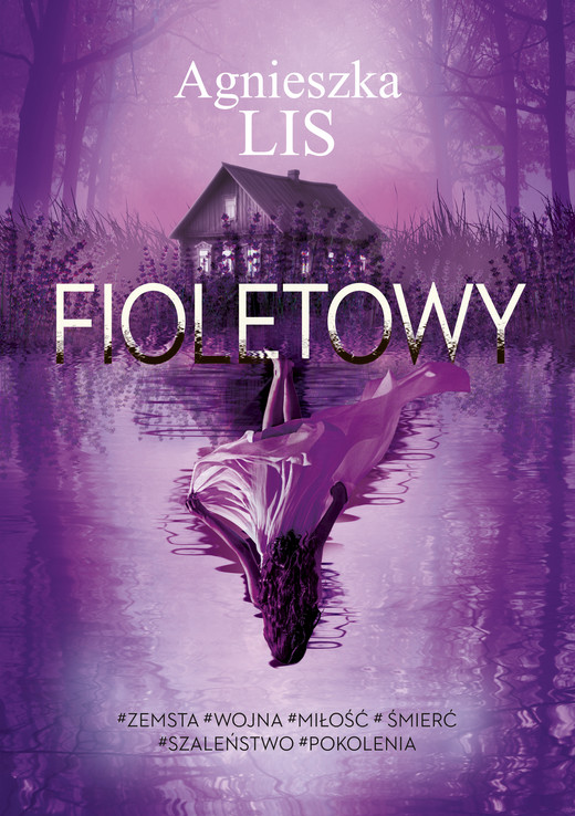 okładka Fioletowy ebook | Agnieszka Lis