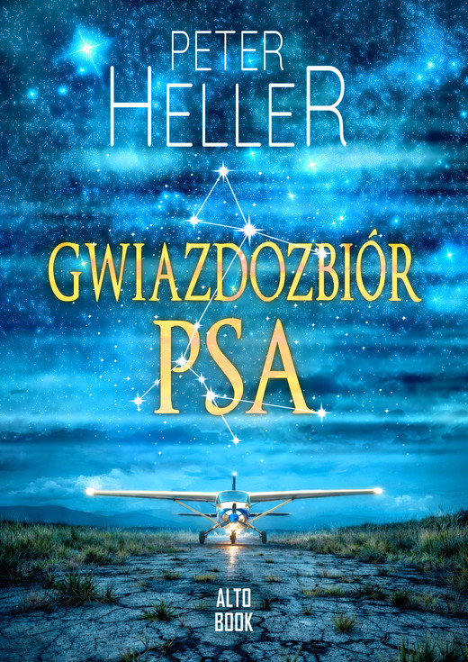 okładka Gwiazdozbiór Psa ebook | epub, mobi | Peter Heller
