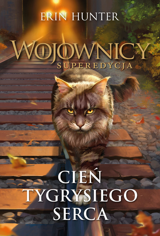 okładka Cień Tygrysiego Serca ebook | epub, mobi | Erin Hunter