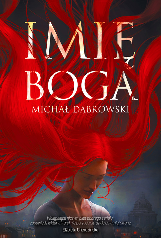 okładka Imię Boga ebook | epub, mobi | Michał Dąbrowski