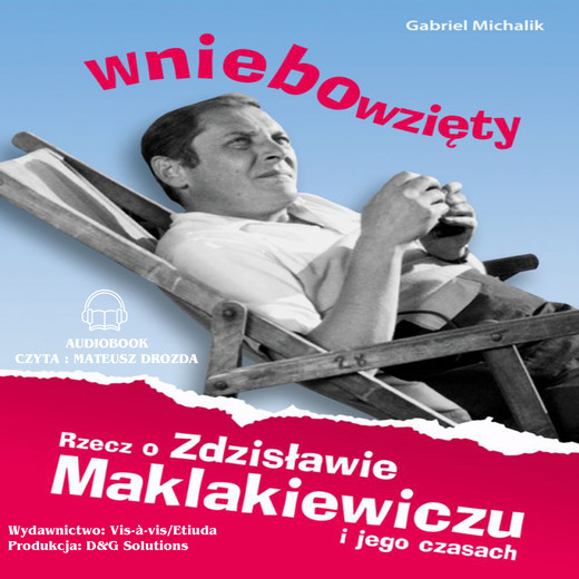 okładka Wniebowzięty. audiobook | MP3 | Gabriel Michalik