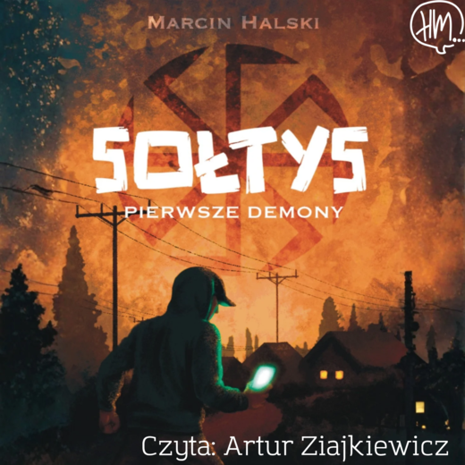 okładka Sołtys Pierwsze demony audiobook | MP3 | Marcin Halski