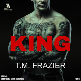 okładka King. The King. Tom 1 audiobook | MP3 | Frazier T.M.