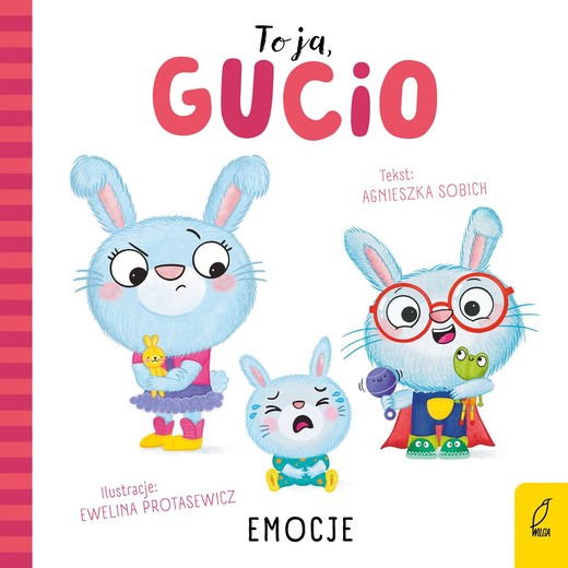 okładka Emocje. To ja, Gucio książka | Agnieszka Sobich