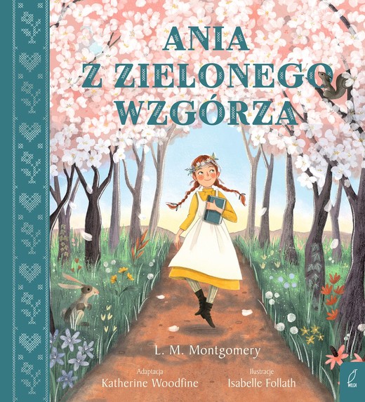 okładka Ania z Zielonego Wzgórza książka | Lucy Maud Montgomery