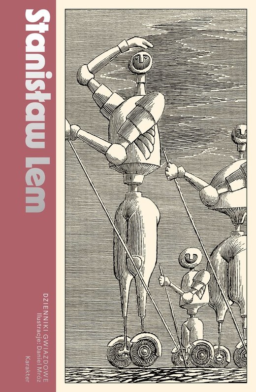 okładka Dzienniki gwiazdowe książka | Stanisław Lem