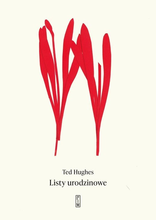 okładka Listy urodzinowe książka | Ted Hughes