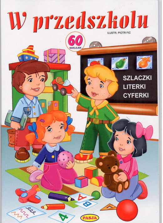 okładka W przedszkolu książka | Piotr Fic