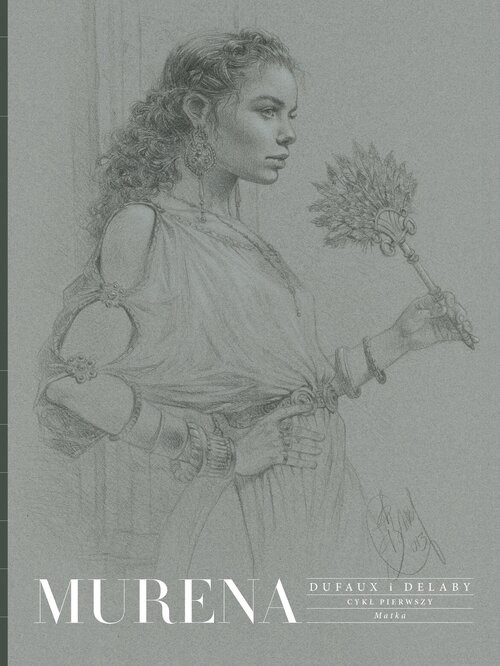 okładka Murena. Cykl pierwszy. Matka książka