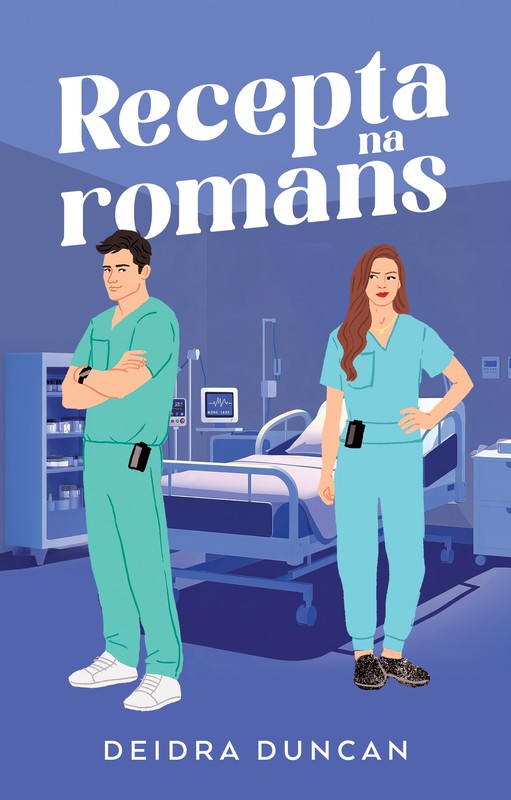 okładka Recepta na romans książka | Duncan Deidra