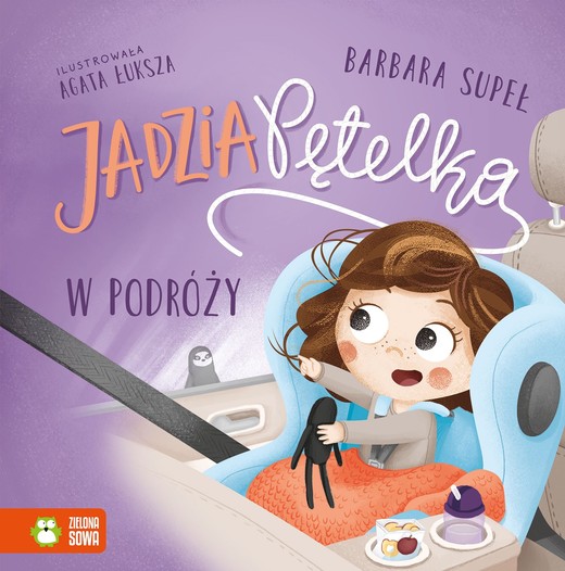 okładka Jadzia Pętelka w podróży książka | Barbara Supeł