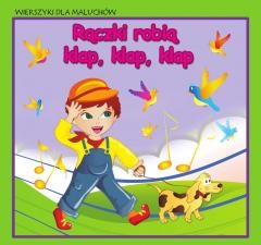 okładka Wierszyki dla maluchów. Rączki robią klap, klap... książka | Praca Zbiorowa