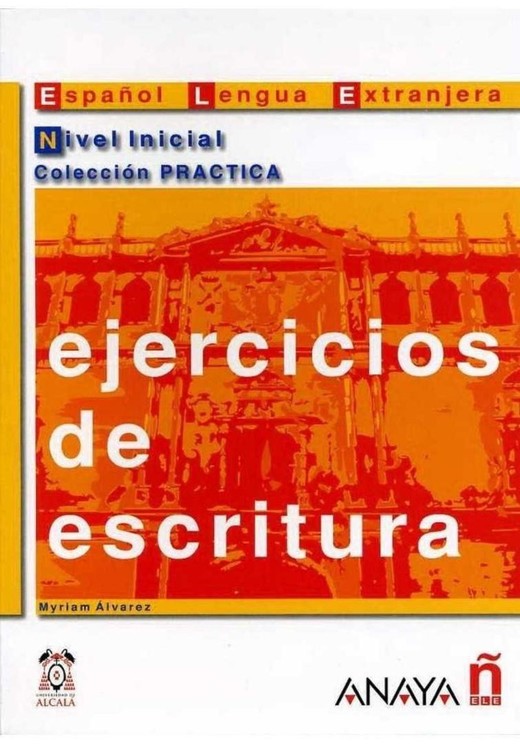 okładka Ejercicios de lexico nivel inicial książka