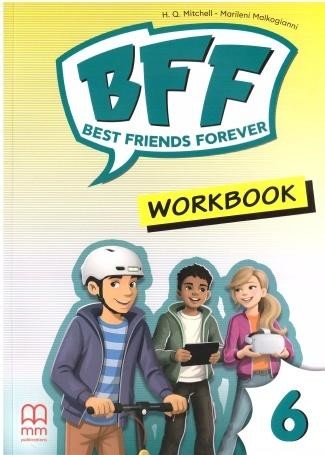 okładka Best Friends Forever 6 WB książka