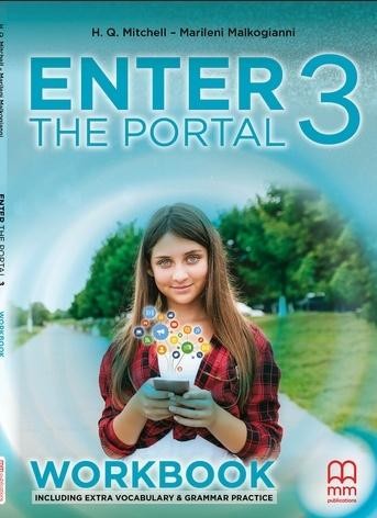 okładka Enter the Portal 3 WB książka | Marileni Malkogianni