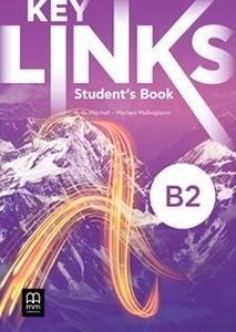 okładka Key Links B1 SB książka | Marileni Malkogianni