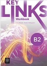 okładka Key Links B1 WB książka | Marileni Malkogianni
