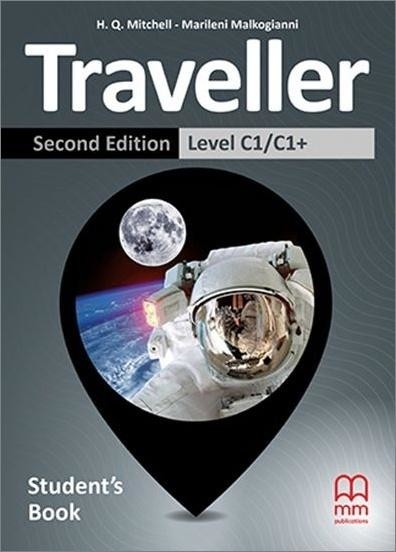 okładka Traveller 2nd edition C1 SB książka | Marileni Malkogianni
