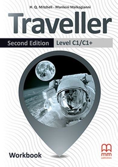 okładka Traveller 2nd edition C1 SB książka | Marileni Malkogianni