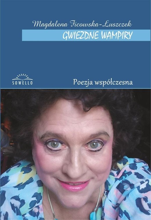 okładka Gwiezdne wampiry książka | Magdalena Ficowska-Łuszczek