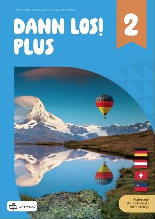 okładka Dann los! Plus 2 podręcznik + online książka | Praca Zbiorowa