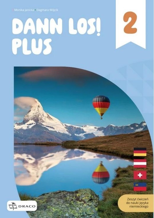 okładka Dann los! Plus 2 ćwiczenia + online książka | Dagmara WójcikMonikaJanicka