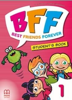 okładka Best Friends Forever 1 SB książka | Marileni Malkogianni